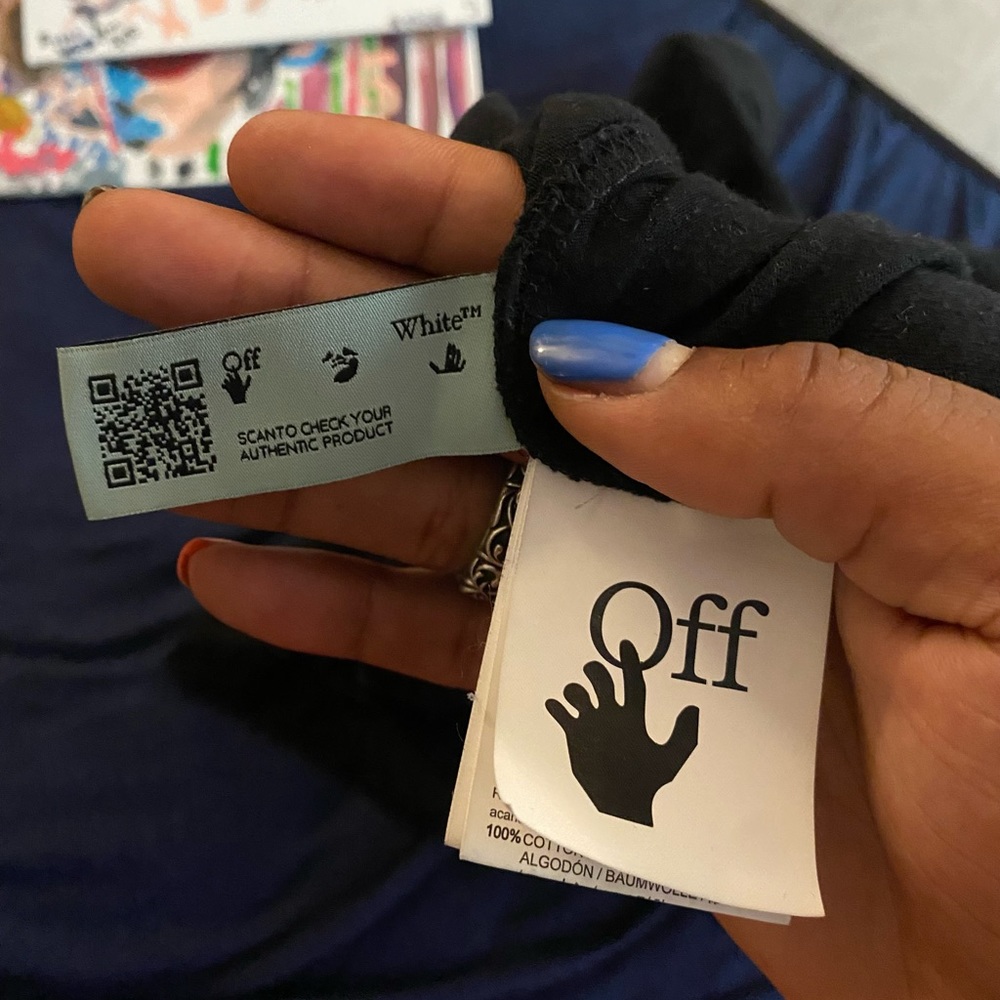 Off white arrows tee